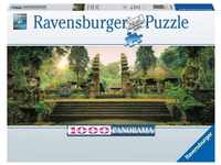 Ravensburger Puzzle - Jungle Tempel Pura Luhur Batukaru, Bali - 1000 Teile