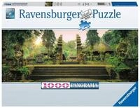 Ravensburger Puzzle - Jungle Tempel Pura Luhur Batukaru, Bali - 1000 Teile