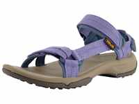 Teva Damen Terra Fi Lite Suede Womens Sandale, Purple Impression, 38 EU
