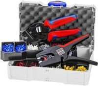 KNIPEX Crimp-Sortiment f&uuml;r Aderendh&uuml;lsen 1 x 12 42 195, 1 x 97 53 0, 8 x