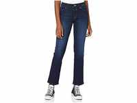 Mavi Damen Kendra Jeans, Deep Uptown Str, 31W / 34L EU