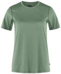 Fj&auml;llr&auml;ven Damen Abisko Day Hike SS T-Shirt, Patina Green, L