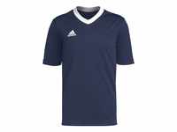Adidas H57564 ENT22 JSY Y T-shirt Unisex Kids team navy blue 2 910A