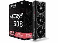 XFX Speedster MERC308 Radeon RX 6650XT Black Gaming Grafikkarte mit 8GB GDDR6...