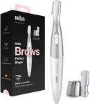 Braun Augenbrauen Trimmer Damen, Pr&auml;zisionstrimmer f&uuml;r Trimmen / Stylen /...
