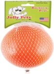 Jolly Pets Bounce-n-Play Hundespielzeugball, Orange, 11 cm/klein, Modellnummer: 2545