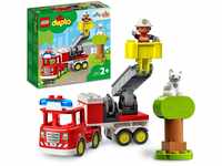 LEGO DUPLO Town Feuerwehrauto Spielzeug, Lernspielzeug für Kleinkinder ab 2...