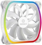 ENERMAX SQUA Adressierbare RGB 12cm PWM PC-Gehäuselüfter Stand Alone Single Fan mit ENERMAX SQUA Adressierbare RGB 12cm PWM PC-Gehäuselüfter Stand Alone Single Fan mit