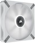 Corsair ML140 LED ELITE, 140mm PWM-L&uuml;fter mit wei&szlig;er Rahmen (CORSAIR