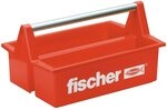 fischer Werkzeugkasten, der robuste und ger&auml;umige Werkzeugkoffer f&uuml;r professionelle