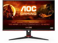 AOC Gaming 24G2SPU - 24 Zoll FHD Monitor, 165 Hz, 1 ms, FreeSync Premium...