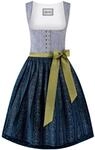 Stockerpoint Damen Dirndl Eleen I Gr&ouml;&szlig;e 32-48 I Trachtenkleid mit liebevollen
