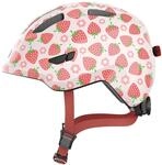 ABUS Kinderhelm Smiley 3.0 LED - Fahrradhelm mit Licht - tiefe Passform & Platz f&uuml;r
