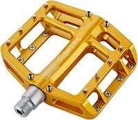 NC-17 Radsport Pedalen Sudpin I Pro Pedalen, Gold, Einheitsgr&ouml;&szlig;e