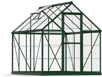 Canopia by Palram Gew&auml;chshaus klein Harmony 6x8 Treibhaus 247x185 cm Aluminium...