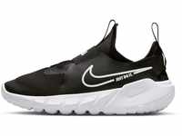 Nike Flex Runner 2 Sneaker, Black/White-Photo Blue-University Gold, 38.5 EU