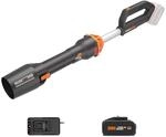 WORX WG543E Nitro Profi Akku-Laubbl&auml;ser Leafjet 20V - leistungsstarker b&uuml;rstenloser