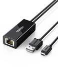 UGREEN Ethernet Adapter f&uuml;r Chromecast und TV Stick Micro USB auf RJ45 LAN