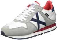 Munich Herren-Sneaker, Weiss/opulenter Garten, 7.5