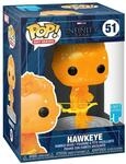 Funko Pop! Artist Series: Marvel Infinity Saga - Hawkeye - Orange -...