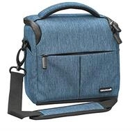 CULLMANN - 90303 - MALAGA Vario 400 - Blau - Kameratasche mit Tragegurt -