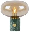 LUCIDE CHARLIZE - Tischlampe - &Oslash; 23 cm - 1xE27 - Gr&uuml;n