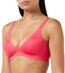 Sloggi Damen Body Adapt T-Shirt Bra Padded BH, Pink Lemonade, L