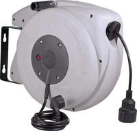 as - Schwabe Automatischer Kabelaufroller 20 m H05VV-F 3G1,5, mit Easy to Go