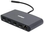CalDigit Thunderbolt 3 mini Dock (HDMI 2.0)- Portable, busgesteuert, 40Gbs, Dual 4K @