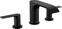 hansgrohe 3-Loch Waschtischarmatur Vivenis, Wasserhahn Bad mit Auslauf H&ouml;he 90 mm,