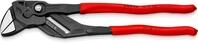 KNIPEX mit rutschhemmendem Kunststoff &uuml;berzogen grau atramentiert 86 01 300 SB