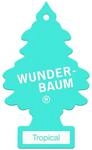 WUNDER-BAUM Auto-Lufterfrischer | Anh&auml;nger f&uuml;r langanhaltenden Duft im Auto oder zu