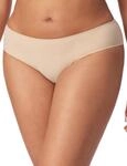 Schiesser Damen Slip nahtlos - Invisible Soft, Sand_166915, 40
