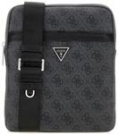 GUESS HMEVZLP2223 VEZZOLA SMRT TOP ZP Men BLA Size One Size