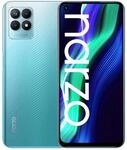 realme Narzo 50-4+128 GB Smartphone, Starker 5000-mAh-Akku, Helio G96