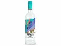Takamaka I Koko Rum I 700 ml Flasche I 25% Volume I Weißer Coconut Rum von den