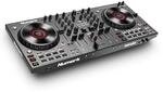 Numark NS4FX 4-Kanal DJ Controller Pult, Touch-Jogwheels mit Display, Pads und
