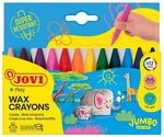 Jovi Wachsmalstifte Triwax, 3-kant Form, geruchlos, leicht auswaschbar, f&uuml;r...