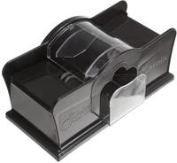 Piatnik 00 2996 Kartenmischmaschine mit Kurbel, Schwarz