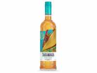 Takamaka Rum Zenn I 700 ml Flasche I 40% Volume I Brauner Premium Rum von den