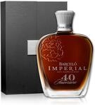 Ron Barceló Premium Blend 40 Aniversario Rum (1 x 0,7 l) 43% vol. - In edler