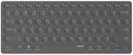 Rapoo E9600M kabellose Tastatur wireless Keyboard flaches Aluminium Design