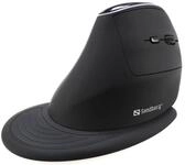 Sandberg Wireless Vertical Mouse Pro | Ergonomische Vertikale PC-Maus | Kabellose