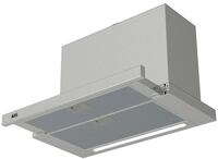 Dunstabzugshaube AEG DPE5660M Flachschirmhaube 60 cm Grau 660m&sup3;/h
