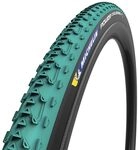 MICHELIN Unisex &ndash; Erwachsene Power Cyclocross Mud fb. Reifen, Schwarz/gr&uuml;n,...