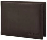 Samsonite Attack 2 SLG - Geldb&ouml;rse, 13 cm, Braun (Ebony Brown)