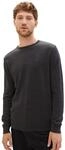 TOM TAILOR Herren Basic Strickpullover mit Crewneck