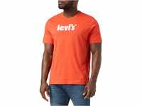 Levi's Herren Ss Relaxed Fit Tee T-Shirt,Red Clay,S