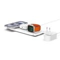 Belkin MagSafe drahtloses 3-in-1-Ladeger&auml;t, MFi-zertifiziertes Ladepad, MagSafe