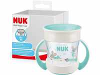NUK Mini Magic Cup Trinklernbecher | auslaufsicherer 360°-Trinkrand | ab 6...